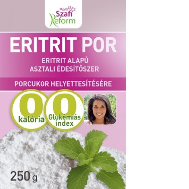Szafi Reform eritritol porcukor 250g