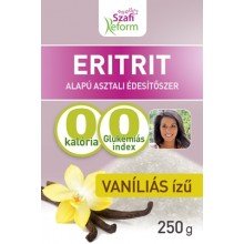 Szafi Reform eritritol vaníliás 250g