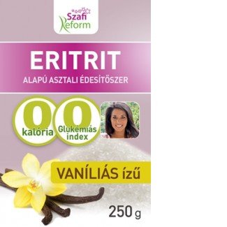 Szafi Reform eritritol vaníliás 250g