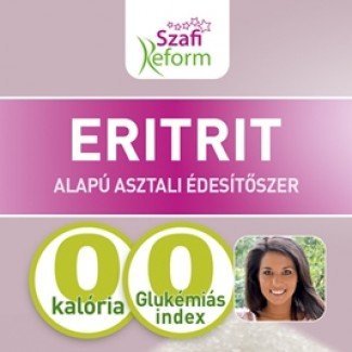 Szafi Reform eritritol vaníliás 250g