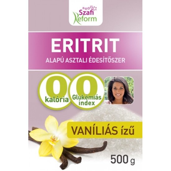 Szafi Reform eritritol vaníliás 500g