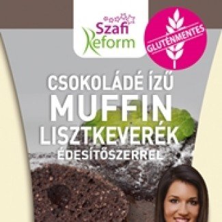 Szafi Reform étcsokis muffin keverék 280g