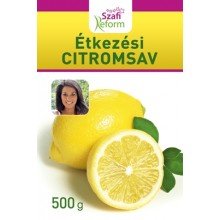 Szafi Reform étkezési citromsav 500g