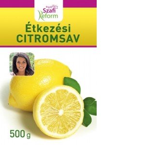 Szafi Reform étkezési citromsav 500g