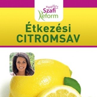 Szafi Reform étkezési citromsav 500g