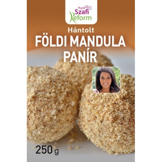 Szafi Reform földi mandula panír 250g