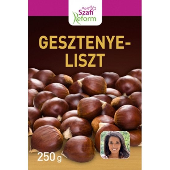 Szafi Reform gesztenyeliszt 250g Szafi Reform gesztenyeliszt 250g