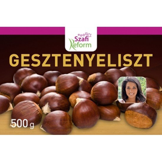 Szafi Reform gesztenyeliszt 500g Szafi Reform gesztenyeliszt 500g