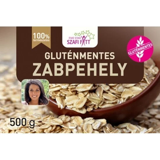 Szafi Reform gluténmentes zabpehely 500g Szafi Reform gluténmentes zabpehely 500g