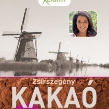 Szafi Reform holland kakaópor 10-12% 200g