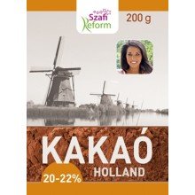 Szafi Reform holland kakaópor 20-22% 200g