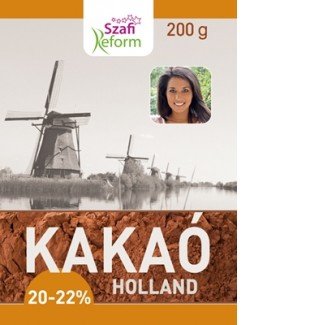 Szafi Reform holland kakaópor 20-22% 200g
