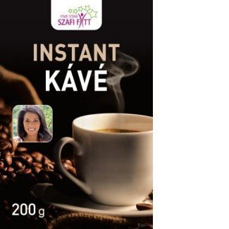 Szafi Reform istant kávé gluténmentes 200g
