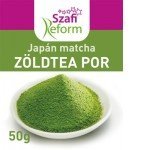 Szafi Reform japán matcha zöldteapor 50g Szafi Reform japán matcha zöldteapor 50g