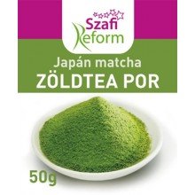 Szafi Reform japán matcha zöldteapor 50g