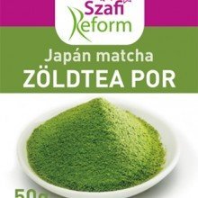 Szafi Reform japán matcha zöldteapor 50g