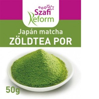 Szafi Reform japán matcha zöldteapor 50g
