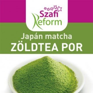 Szafi Reform japán matcha zöldteapor 50g