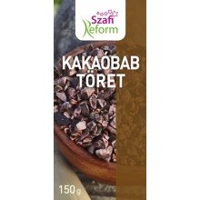 Szafi Reform kakaó bab töret 150g