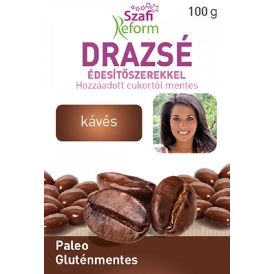 Szafi Reform kávés drazsé 100g Szafi Reform kávés drazsé 100g