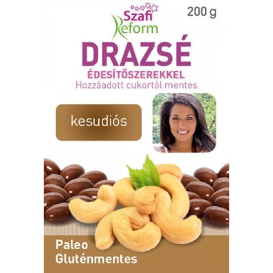 Szafi Reform kesudiós drazsé 200g Szafi Reform kesudiós drazsé 200g