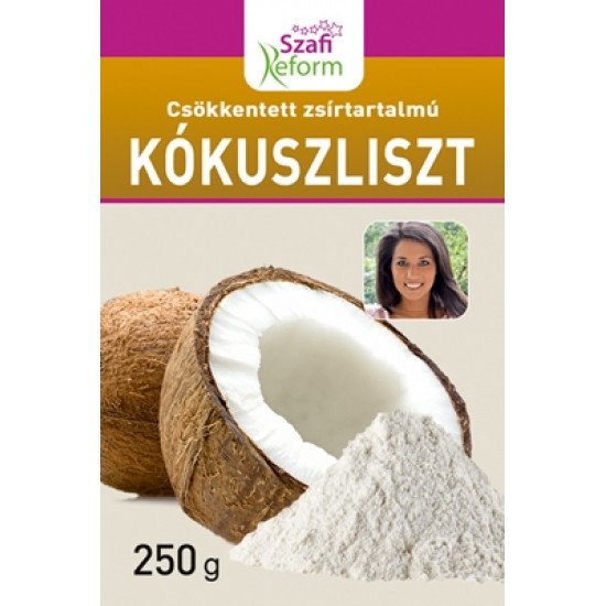 Szafi Reform kókuszliszt 250g Szafi Reform kókuszliszt 250g