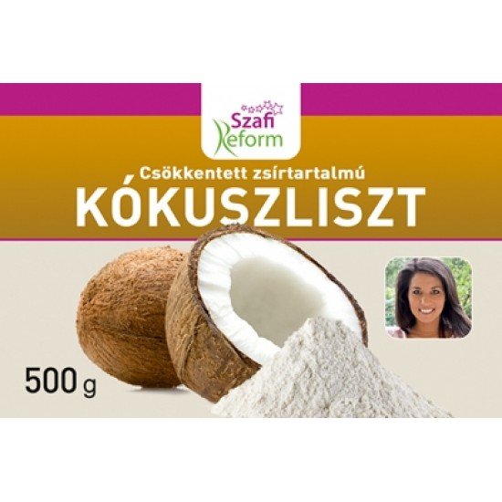 Szafi Reform kókuszliszt 500g