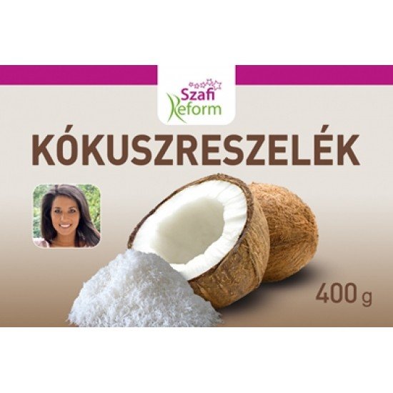 Szafi Reform kókuszreszelék 400g