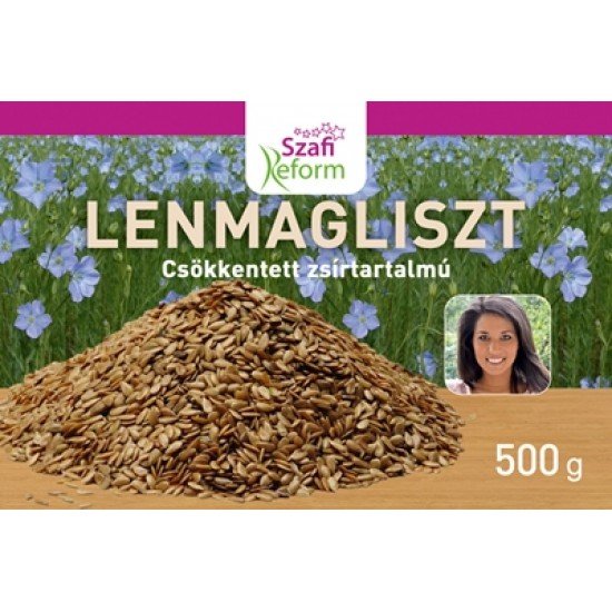 Szafi Reform lenmagliszt 500g