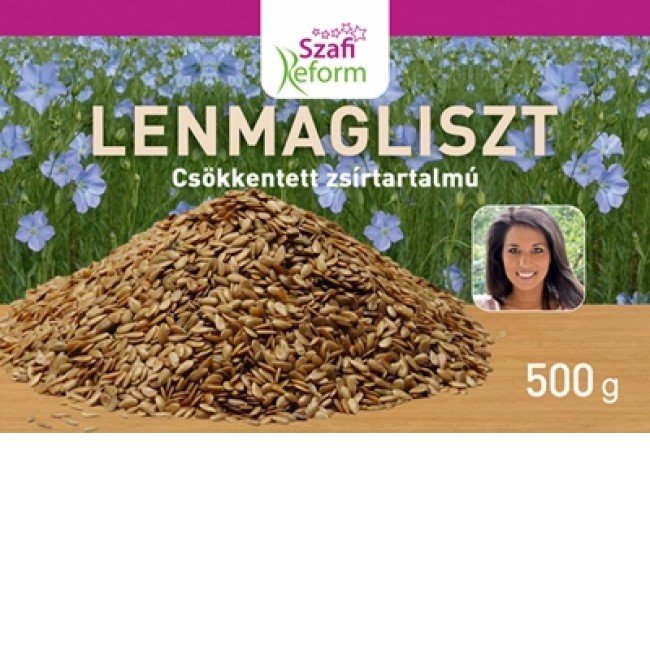 Szafi Reform lenmagliszt 500g