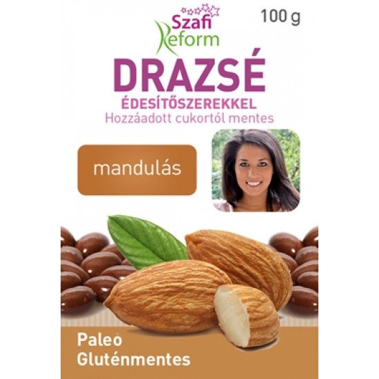 Szafi Reform mandulás drazsé 100g Szafi Reform mandulás drazsé 100g