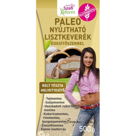 Szafi Reform paleo nyújtható édes lisztkeverék 500g Szafi Reform paleo nyújtható édes lisztkeverék 500g