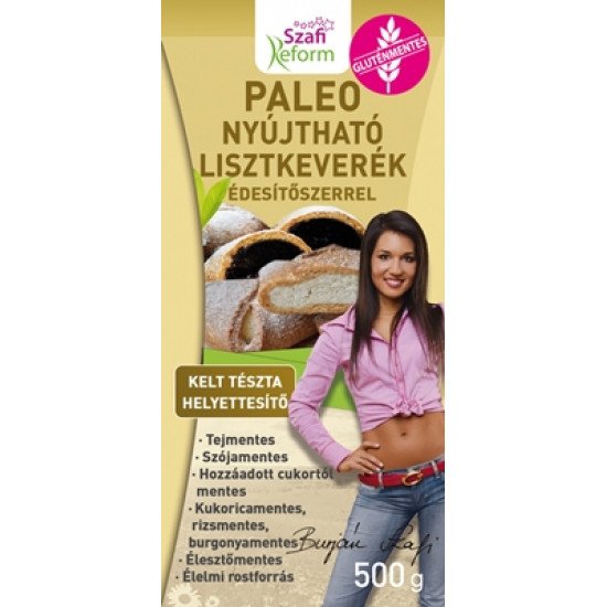 Szafi Reform paleo nyújtható édes lisztkeverék 500g