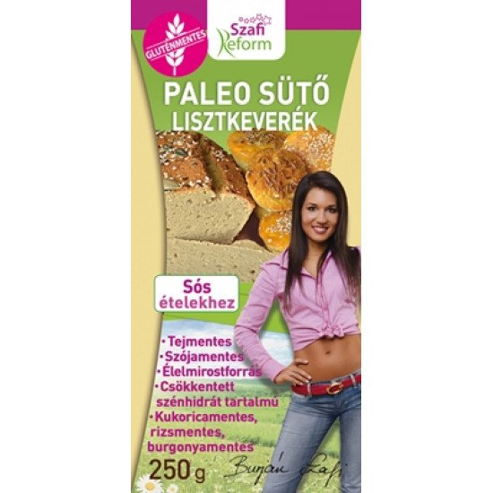 Szafi Reform paleo süteményliszt 250g Szafi Reform paleo süteményliszt 250g