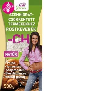Szafi Reform gluténmentes szénhidrát-csökkentett termékekhez rostkeverék 500g Szafi Reform gluténmentes szénhidrát-csökkentett termékekhez rostkeverék 500g