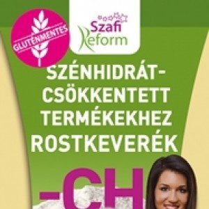 Szafi Reform gluténmentes szénhidrát-csökkentett termékekhez rostkeverék 500g