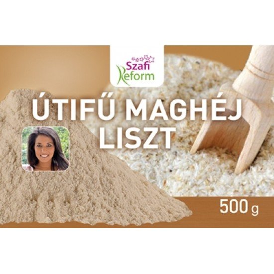 Szafi Reform útifű maghéj liszt 500g Szafi Reform útifű maghéj liszt 500g