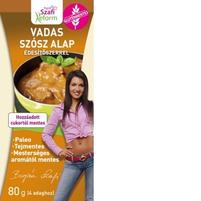 Szafi Reform vadas szósz alap 80g