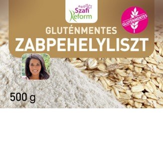 Szafi Reform zabpehely liszt 500g