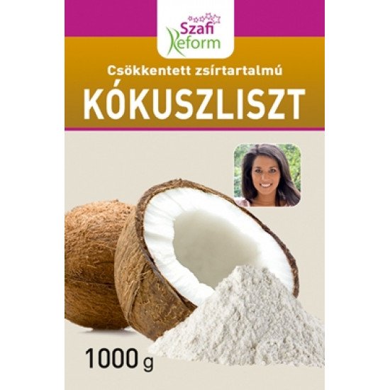 Szafi Reform zsírtalanított kókuszliszt 1000g Szafi Reform zsírtalanított kókuszliszt 1000g