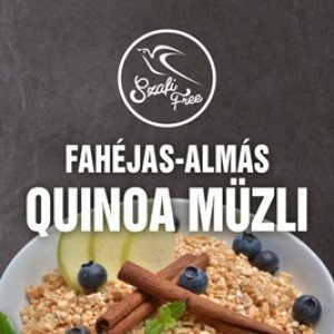 Szafi free fahéjas-almás quinoa müzli 200g