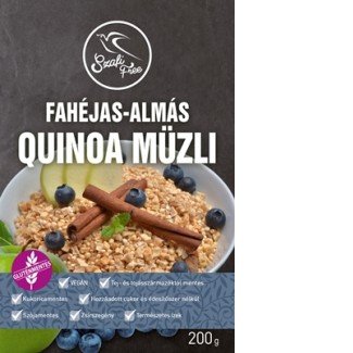 Szafi free fahéjas-almás quinoa müzli 200g