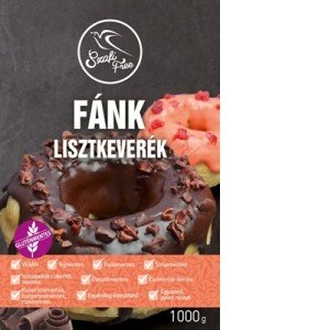 Szafi free fánk lisztkeverék 1000g Szafi free fánk lisztkeverék 1000g