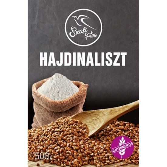 Szafi free hajdinaliszt 500g