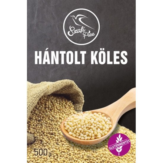 Szafi free hántolt köles 500g