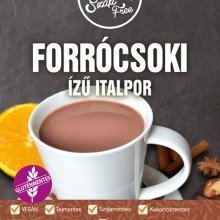 Szafi free italpor forró csoki 250g