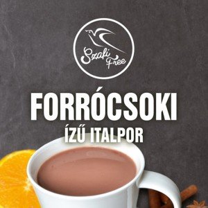 Szafi free italpor forró csoki 250g