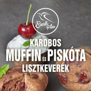 Szafi free karobos lisztkeverék piskótához és muffinhoz 1000g