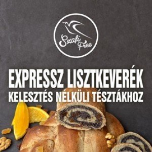 Szafi free lisztkeverék expressz 1000g