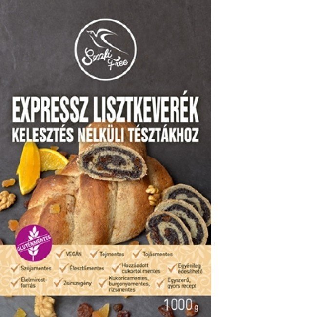 Szafi free lisztkeverék expressz 1000g Szafi free lisztkeverék expressz 1000g